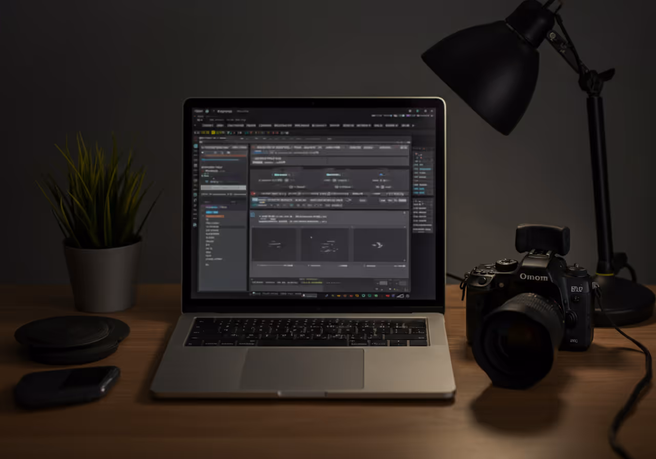 Building an Efficient Photography Workflow